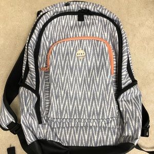 Roxy || chevron print backpack